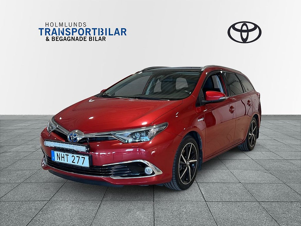 Toyota Auris Touring Sports Hybrid 1,8 Executive Drag/V-Hjul