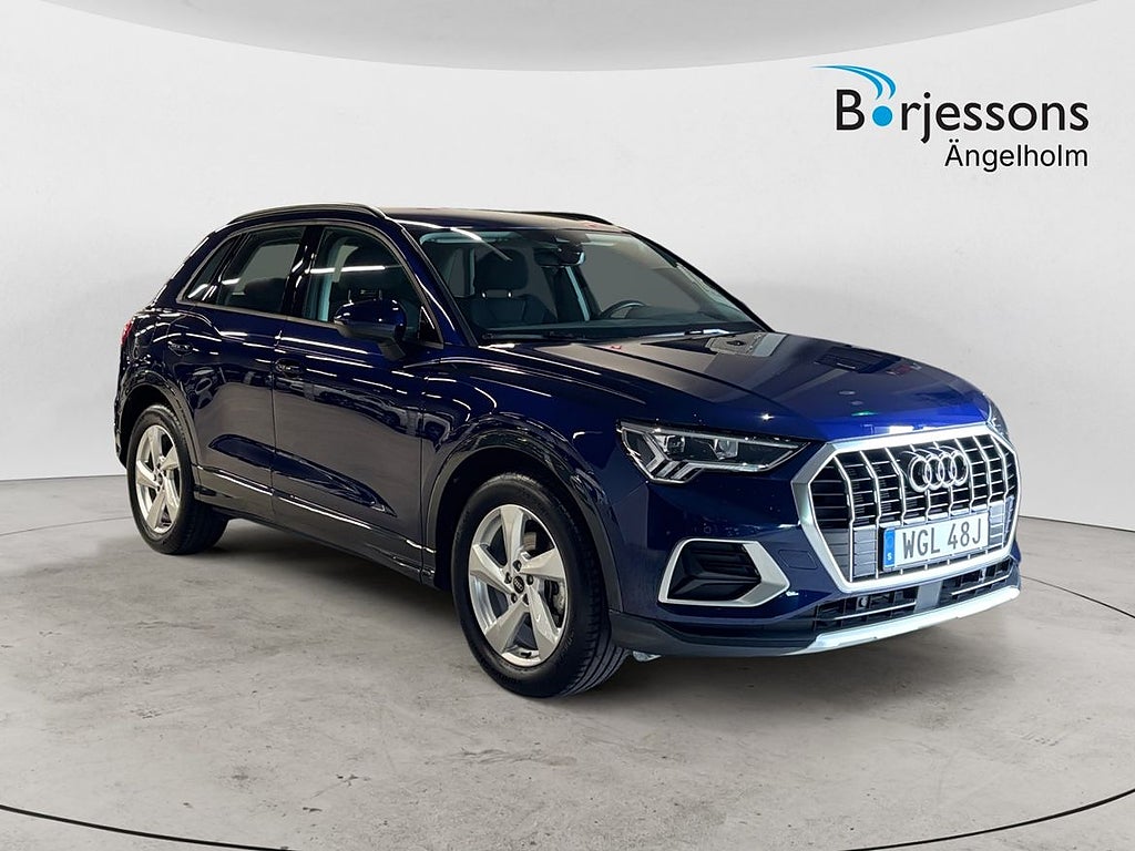 Audi Q3 35 TFSI ADVANCED 150 HK S TRONIC