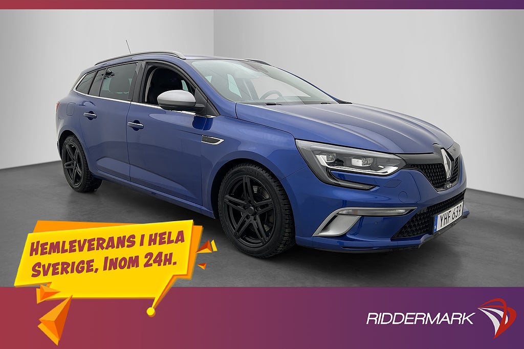 Renault Mégane Grandtour 1.6 TCe GT BOSE Sportchassi Kamera