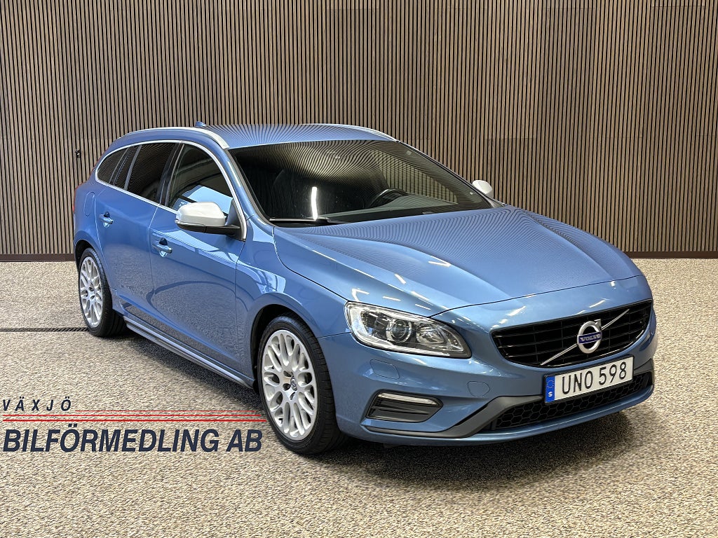 Volvo V60 D3 R-Design