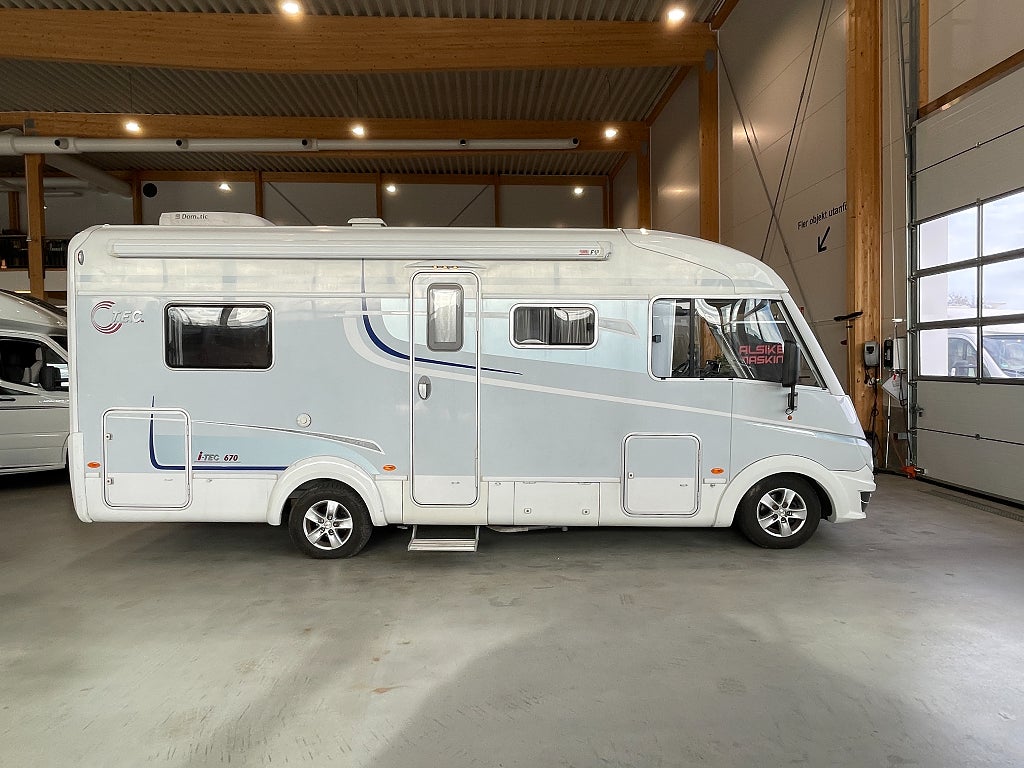 TEC I 670 / AC bodel / Taksäng / Fint skick / 160hk 3,0L Kedja - TEC