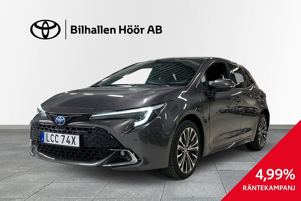 Toyota Corolla Hybrid 5-D 1.8 140hk Style