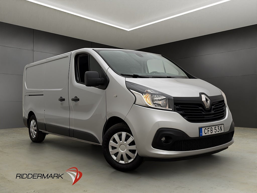 Renault trafic L2 1.6dCi Fjärr-Värmare Drag 3-Sits B-Kamera