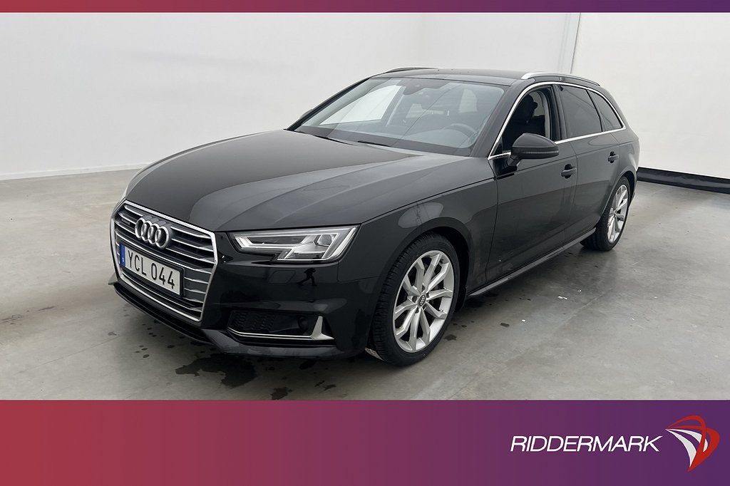 Audi A4 Avant 40 TDI Q 190hk Proline D-Värmare Sensorer Drag