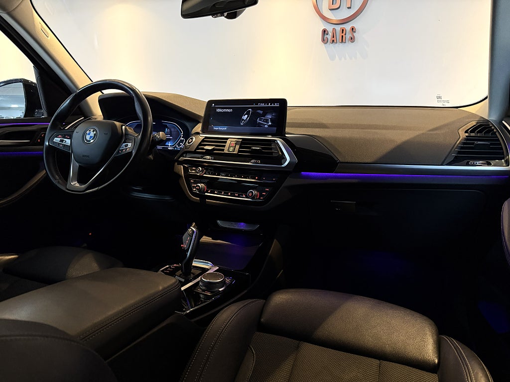 BMW X3 xDrive30e Steptronic AMBIENT DRAGKROK P-SENSORER KEYLES