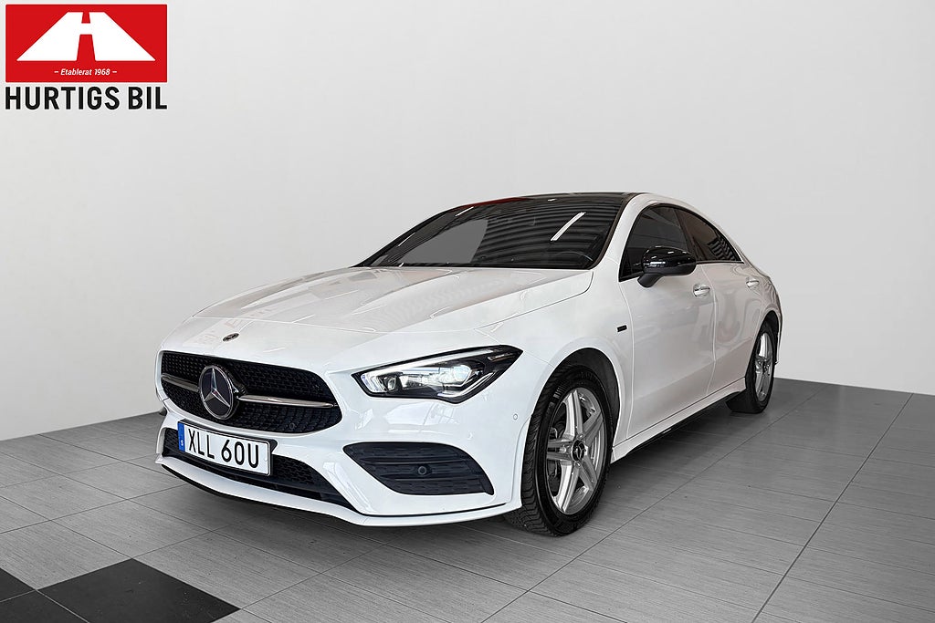 Mercedes-Benz CLA 250 e 8G-DCT AMG Line Panorama Burmaster 
