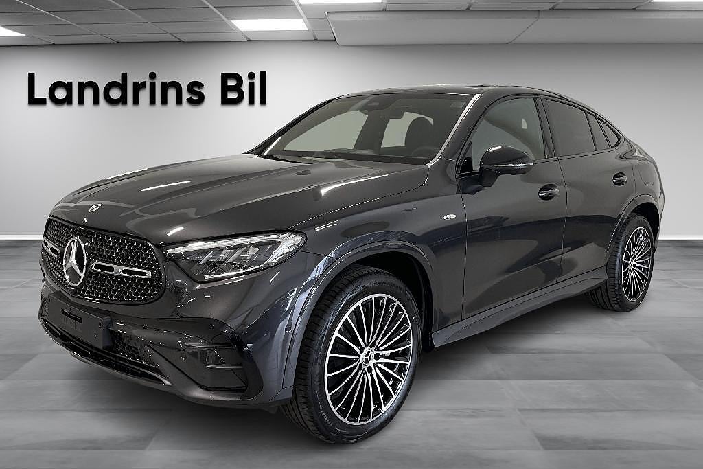 Mercedes-Benz GLC 300 de 4MATIC Coupé AMG-Line *LAGERBIL*