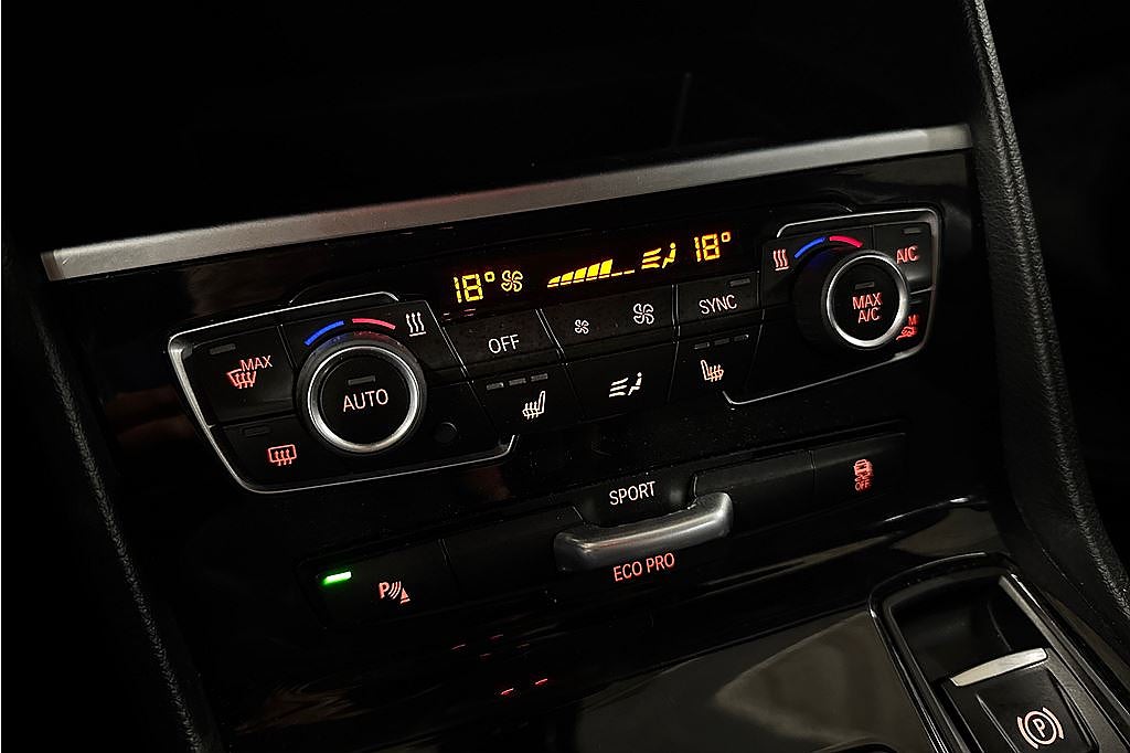 BMW 218 I Gran Tourer, 7-sits, Kamera, Drag