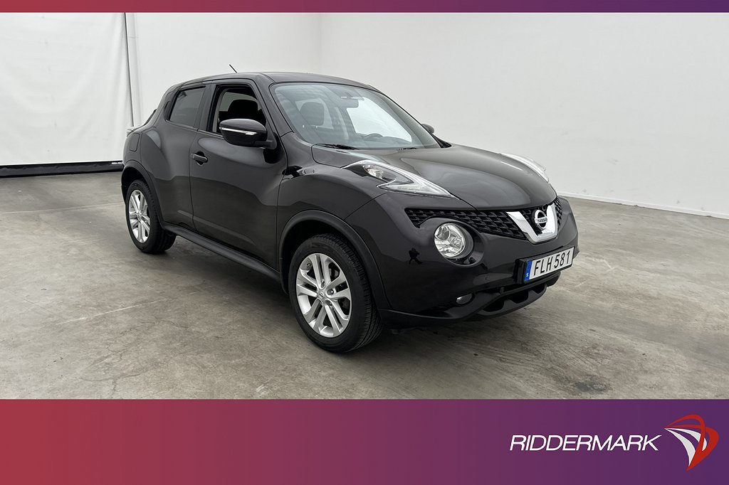 Nissan Juke XTRONIC-CVT 117hk Värmare Farthållare Välservad