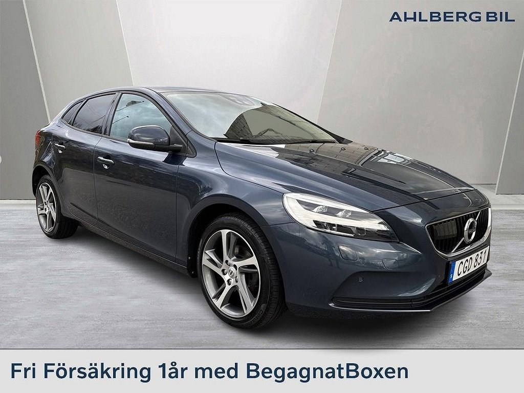 Volvo V40 D2 Business Advanced, Klimatpaket, Fast Dragkrok, Parkeringssens