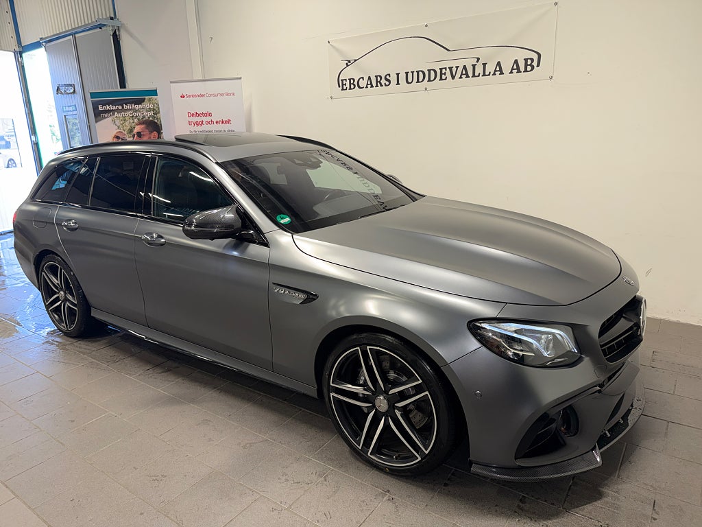 Mercedes-Benz E63 AMG 4MATIC+ BRABUS 571Hk Pano ( Maxad ) 1912Kr/Mån