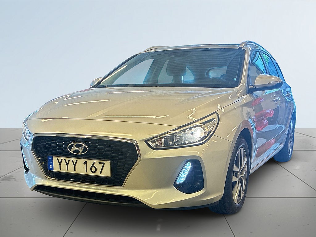 Hyundai i30 Wagon 1.4 T-GDi/S&V-Däck/MoK/P-sens/Låg Skatt