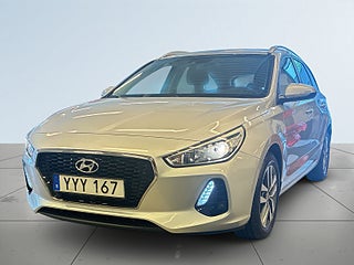 Hyundai i30 Wagon 1.4 T-GDi/S&V-Däck/MoK/P-sens/Låg Skatt – bild 16