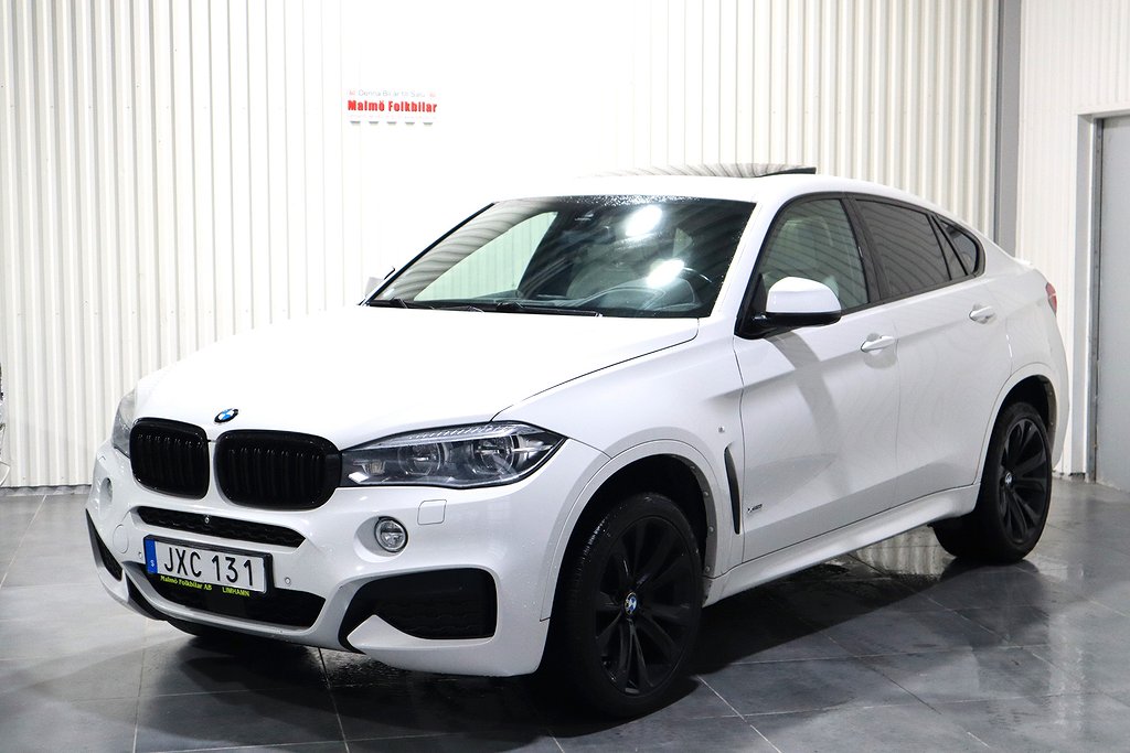 BMW X6 xDrive40d Steptronic M Sport 