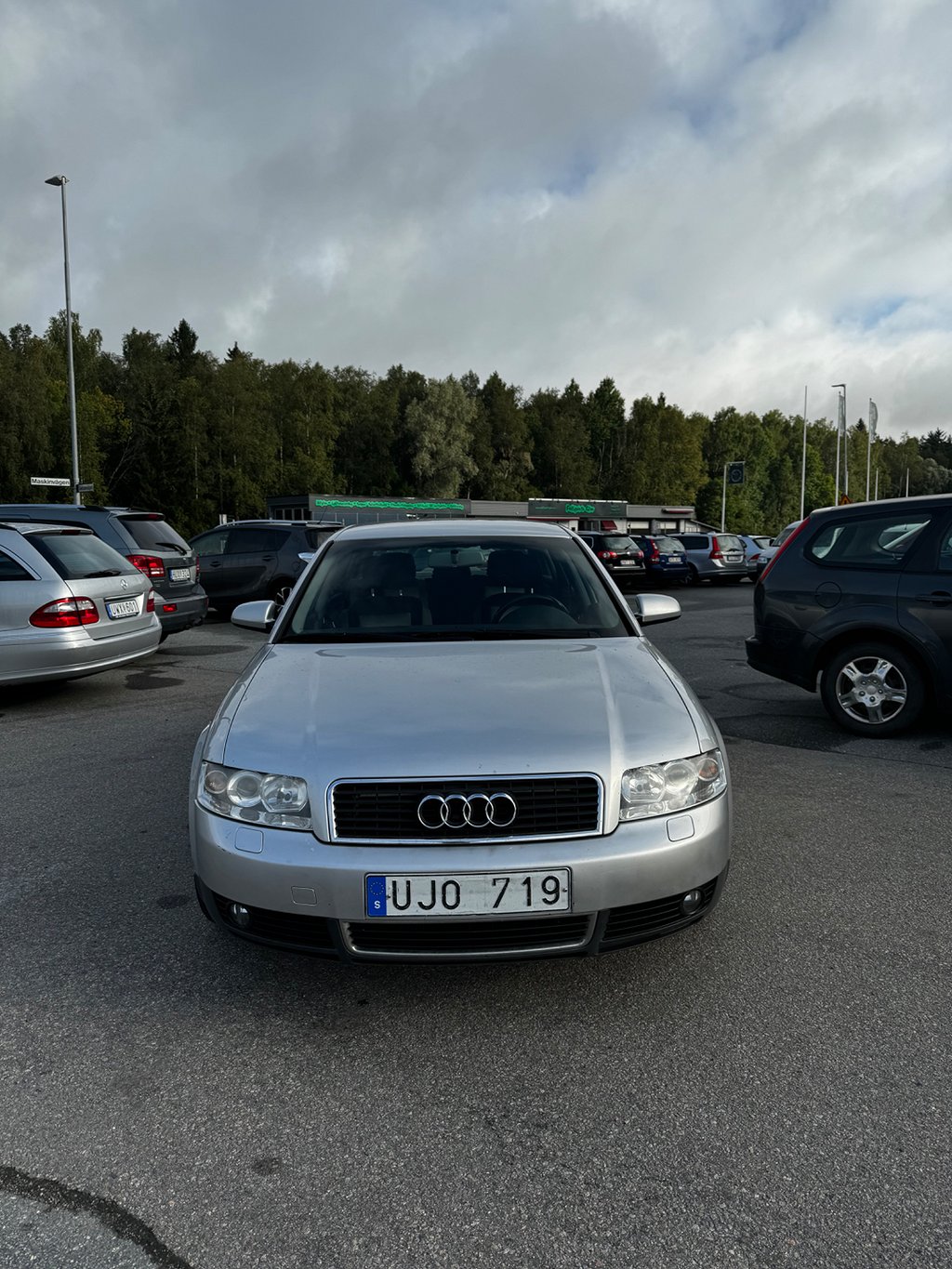 Audi A4 Sedan 1.8 T Comfort Euro 4/Nybes