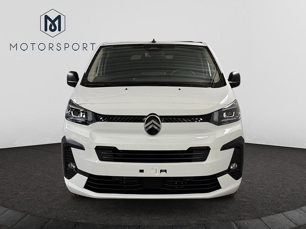 Citroën JUMPY 2,2 Aut Backkamera Bluetooth Värmare Dragkrok bild 9