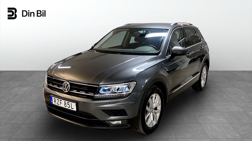 Volkswagen Tiguan TSI 190 DSG 4M Executive/ P-värmare/ Drag