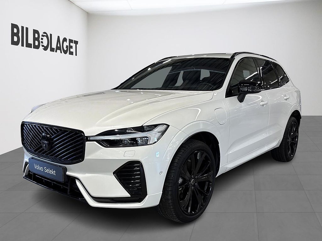 Volvo XC60 T6 Plus Black Nordic Edition *Hög Spec*