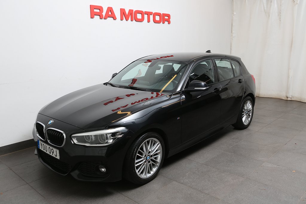 BMW 118I 5-dörrars M Sport Läder Motorvärmare 2019