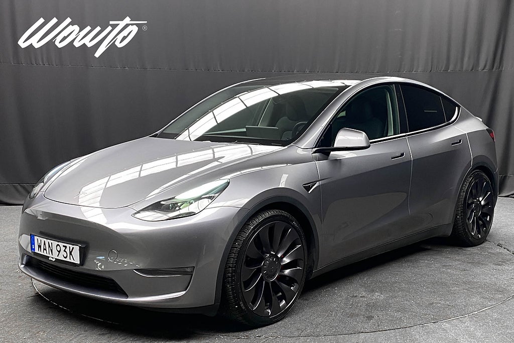 Tesla Model Y Performance 534HK /Drag /Pano /Moms/4.95%