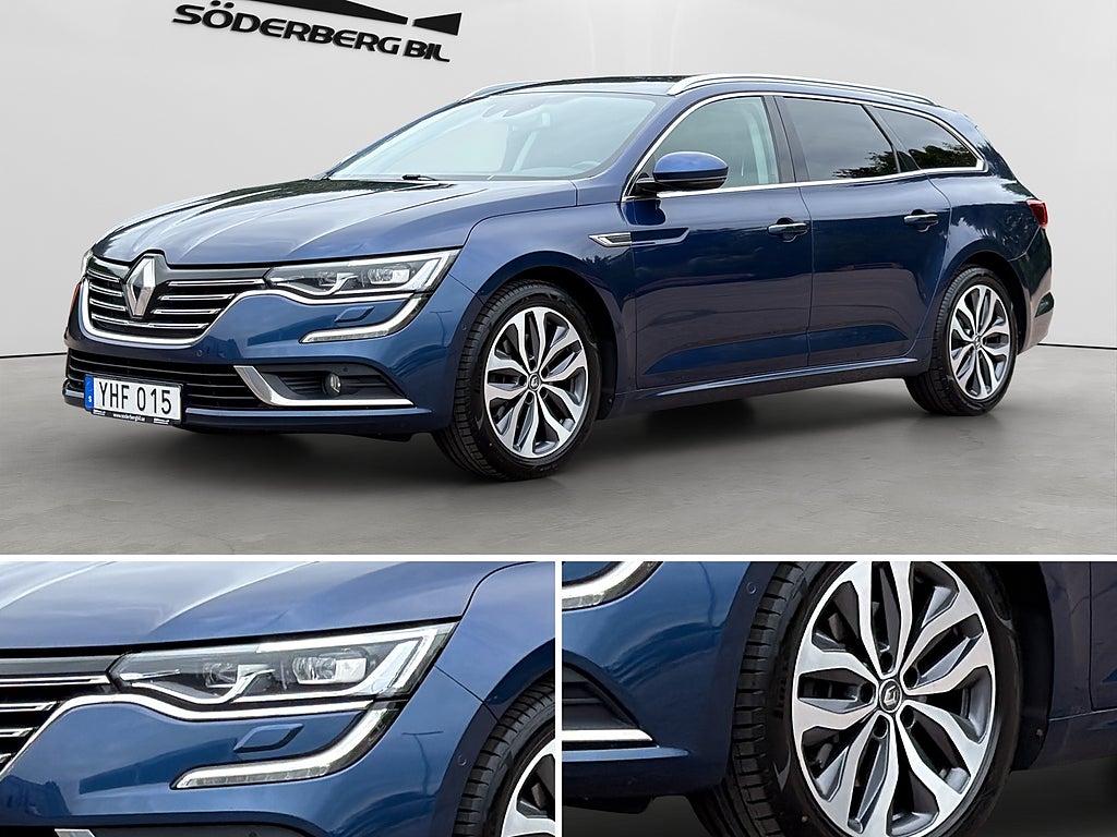 Renault Talisman Grandtour 1.6 dCi Automat Navi, Bose, B-kamera, Adaptiv