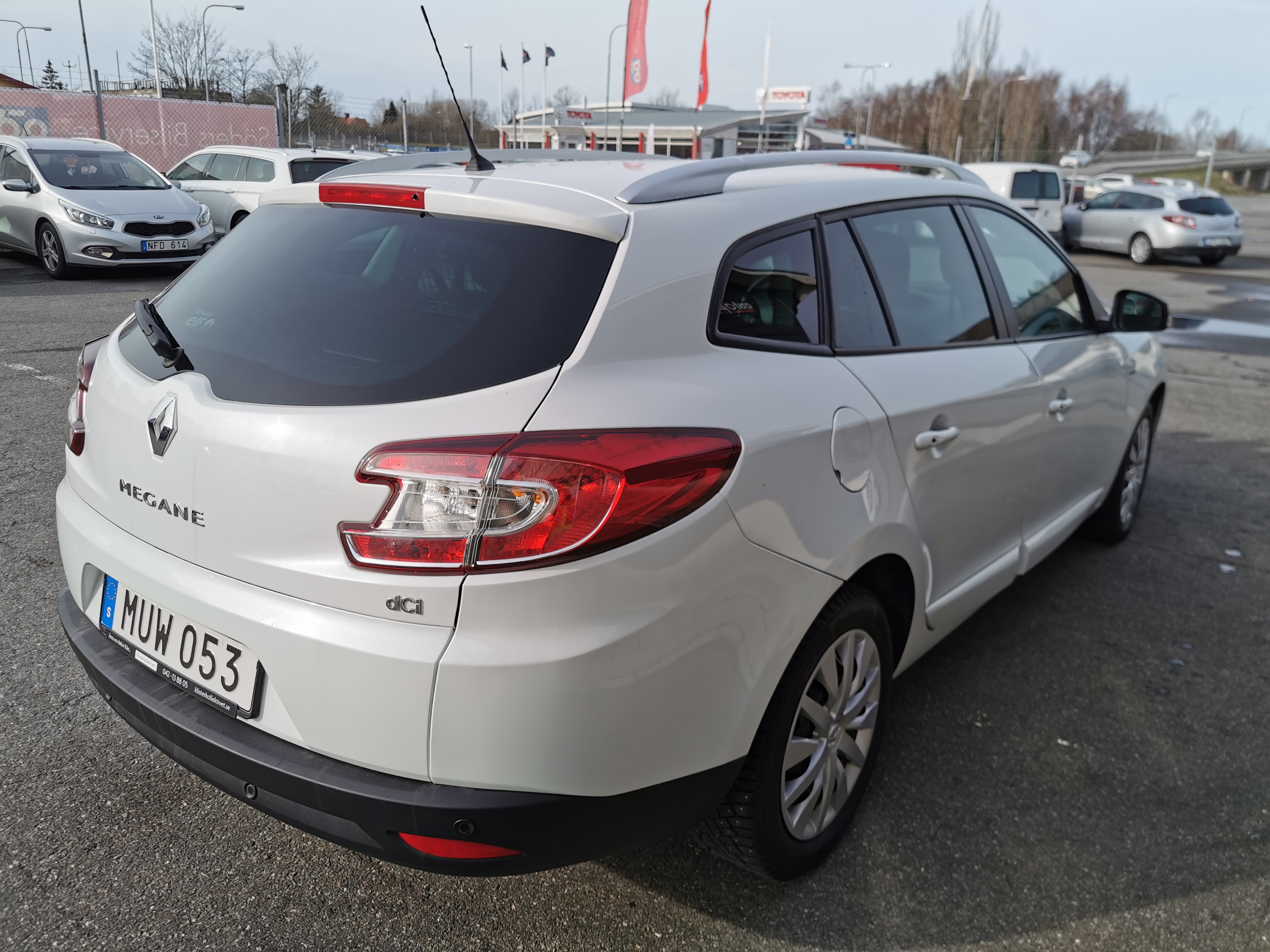 Renault Megane 1.5dCi LIMITED/110hk/EU6 2016, bild 4/41