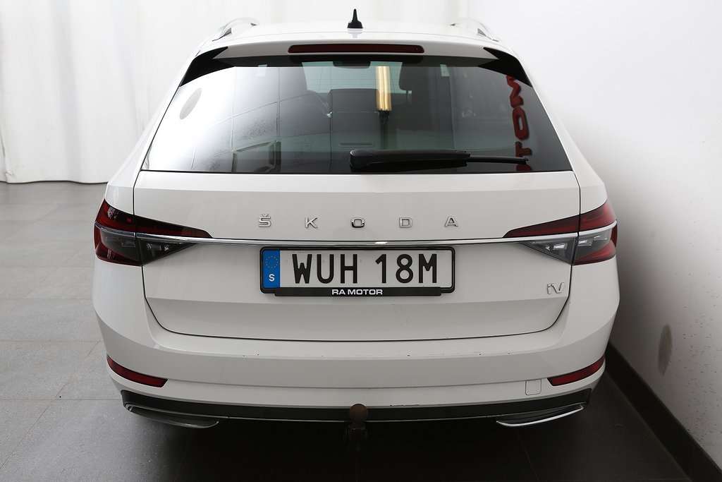 Skoda Superb iV Kombi Plug-in Hybrid Business Edition L&K 2021
