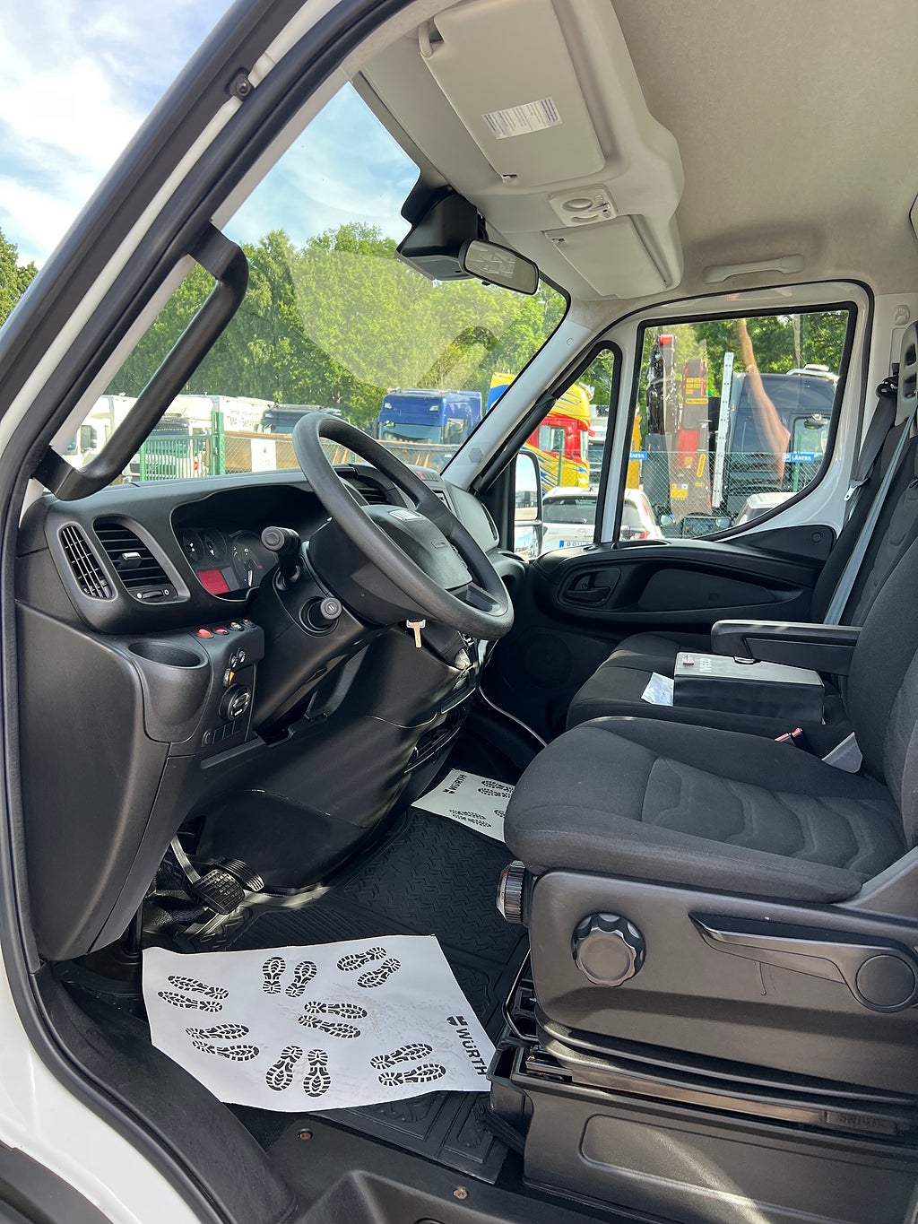 Iveco Daily 70C17 Hi-Matic, Kranbil *4900 mil*Euro 6