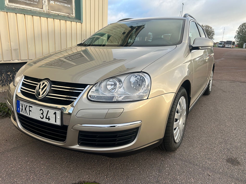 Volkswagen Golf I Variant 1.4 TSI Euro 4 dragkrok