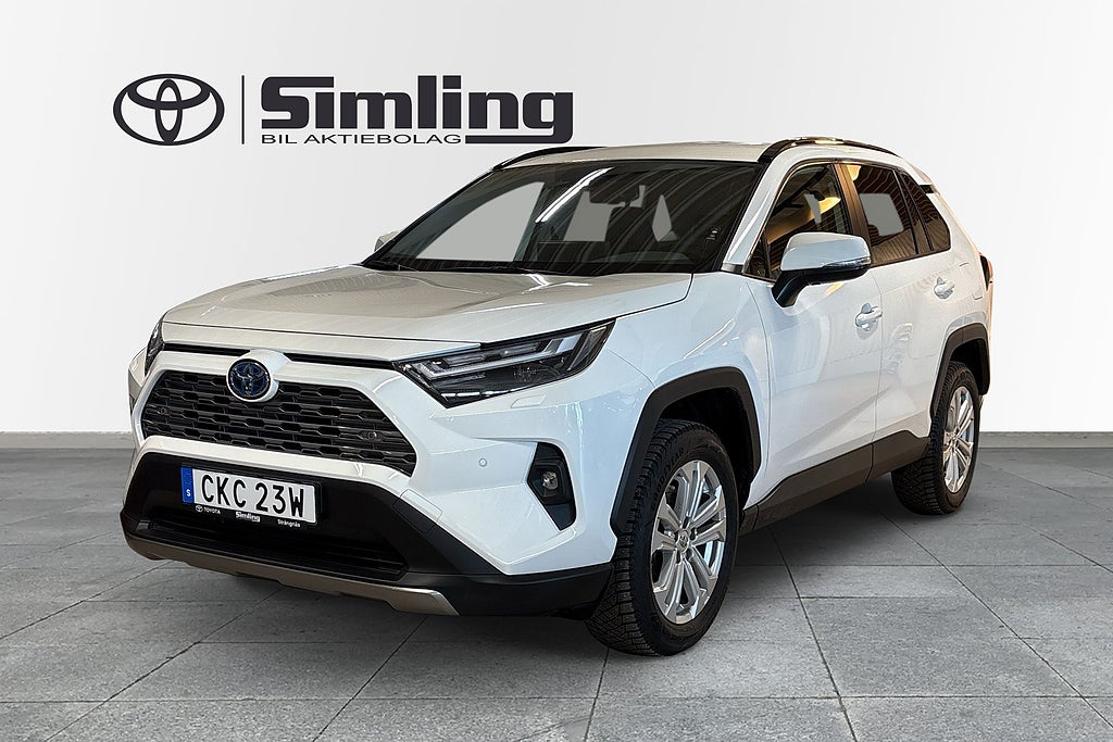 Toyota RAV4 2,5 Hybrid AWD-i Executive / Vinterhjul