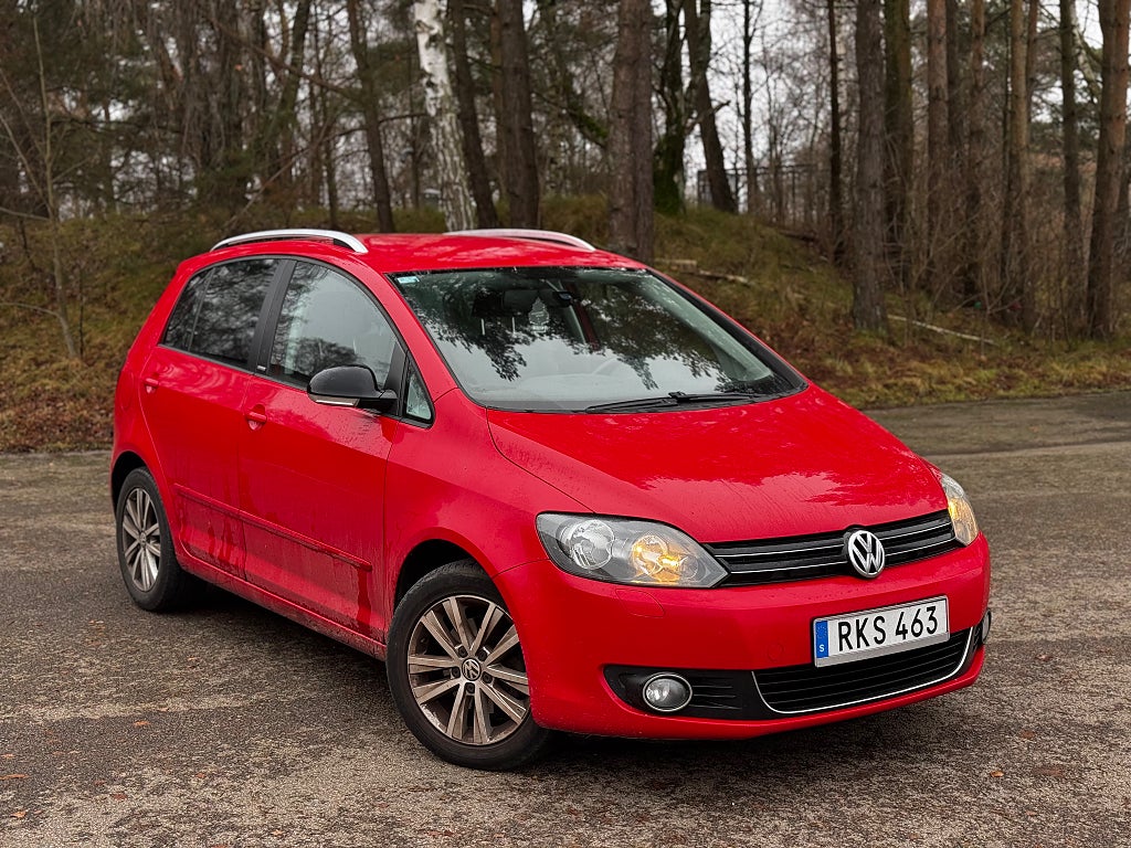 Volkswagen Golf Plus 1.6 TDI Style | Se bilder 