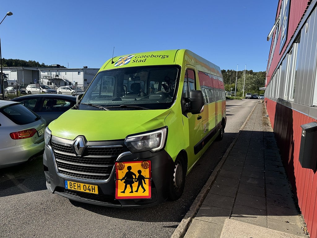 Renault master 3.5 T 2.3 dCi RWD Euro 6 | MOMS | FÄRDTJÄNST