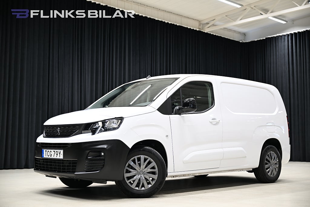 Peugeot e-Partner 136HK L2 Pro+|Lång|GPS|Backkamera