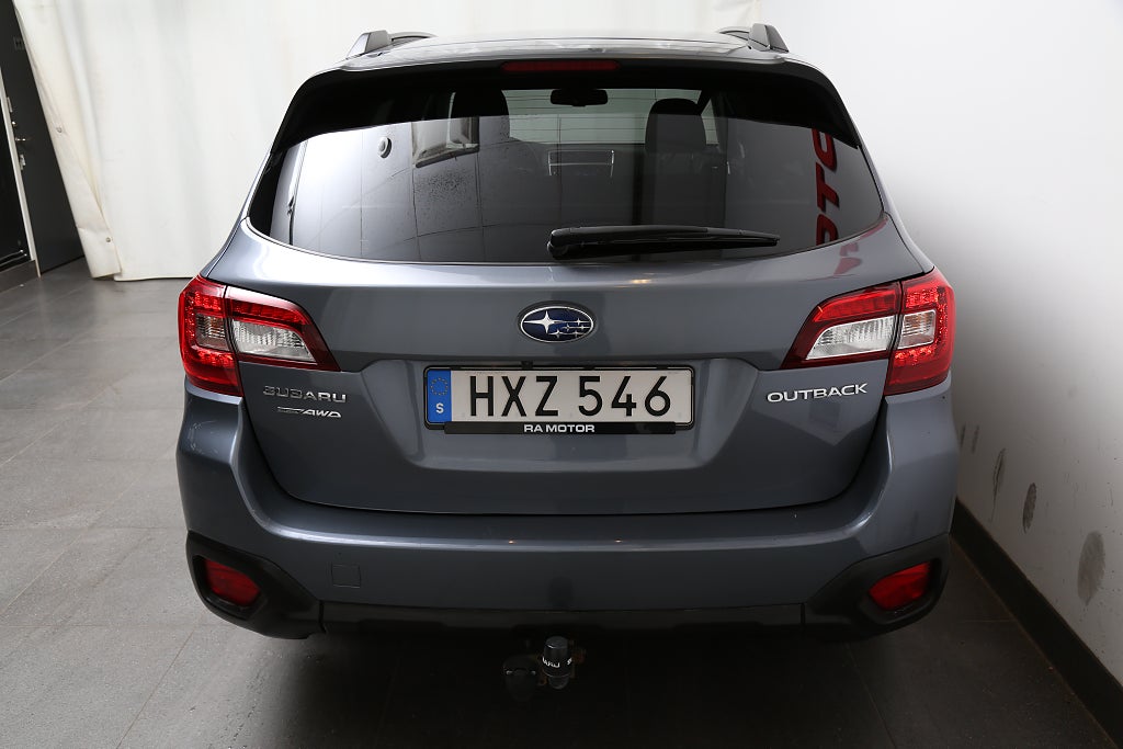 Subaru Outback 2,5i 175hk Active AWD Aut Dragkrok 2018