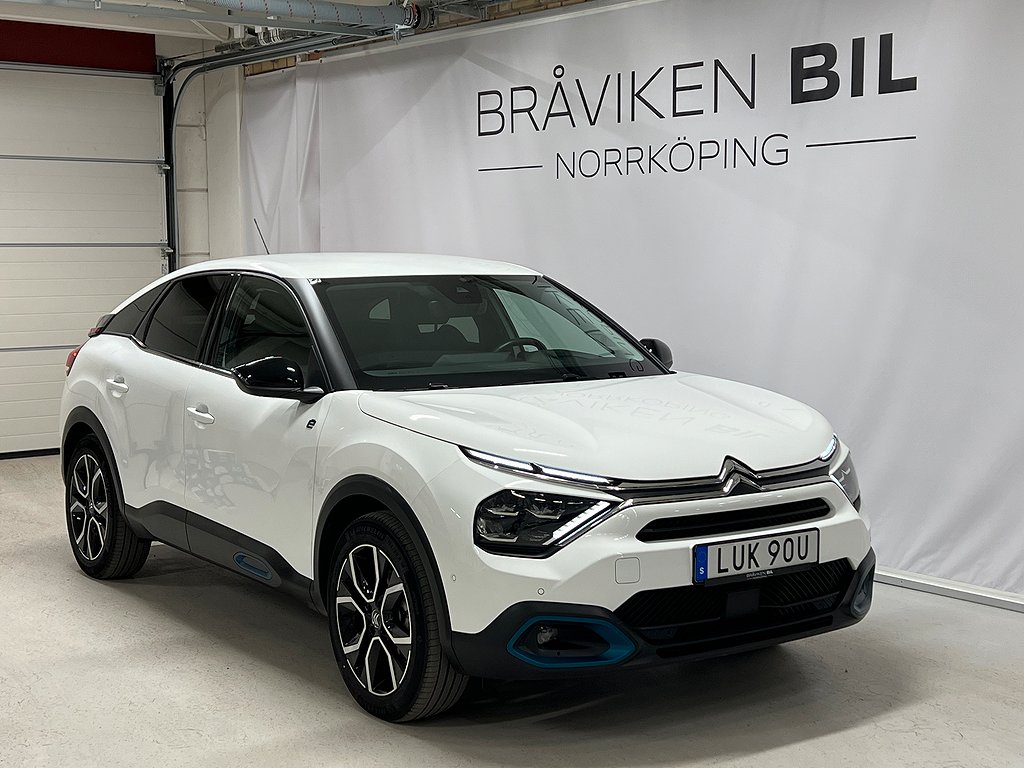Citroën e-C4 Shine 50 kWh 5,95% Ränta