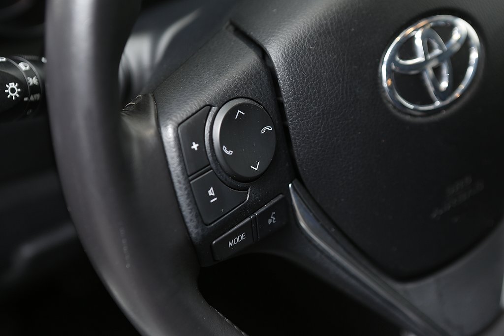 Toyota Auris 1,2 Turbo Active Plus Comfortpaket 5D 2015