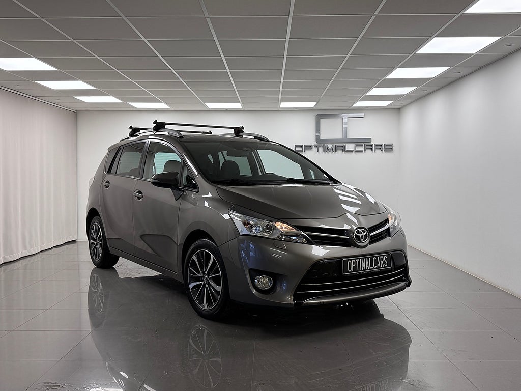 Toyota Verso 1.8i Manuell 7-SITS  Valvematic Active 