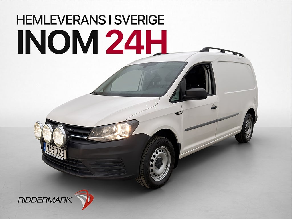 Volkswagen Caddy Maxi 2.0TDI Värm PDC Drag V-Inredd 4459MIL