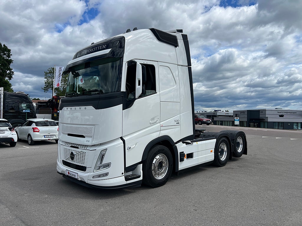 Volvo FH13 500 Aero 6x2 I-See, Retarder, Dragbil