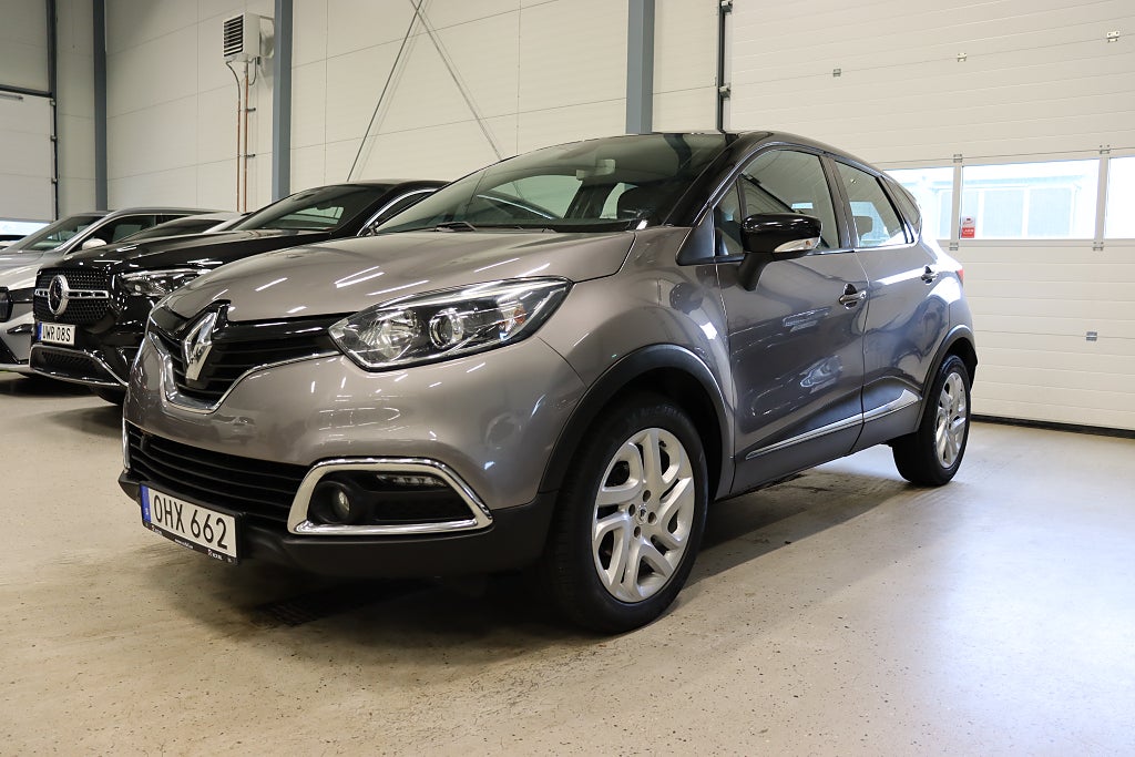 Renault Captur 0.9 TCe Eu6 Drag M-Värm Navi Keyless Kamkedja 90hk