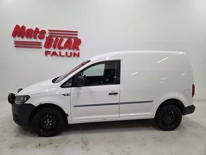Volkswagen Caddy 2,0 Tdi 122 Hk 4x4 Manuell