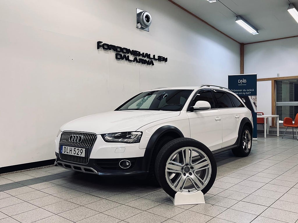 Audi A4 allroad quattro 2.0 TDI clean diesel /Kamrem Bytt /Drag
