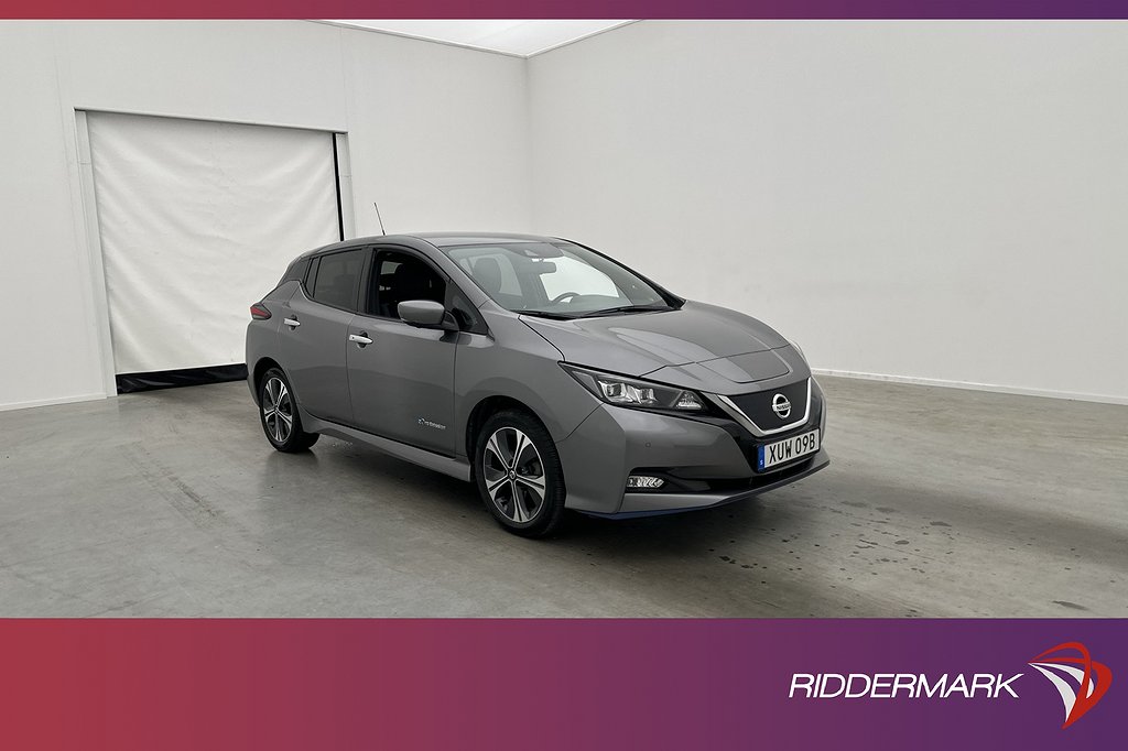 Nissan Leaf e+ 217hk Tekna BOSE 360° Navi Rattvärme