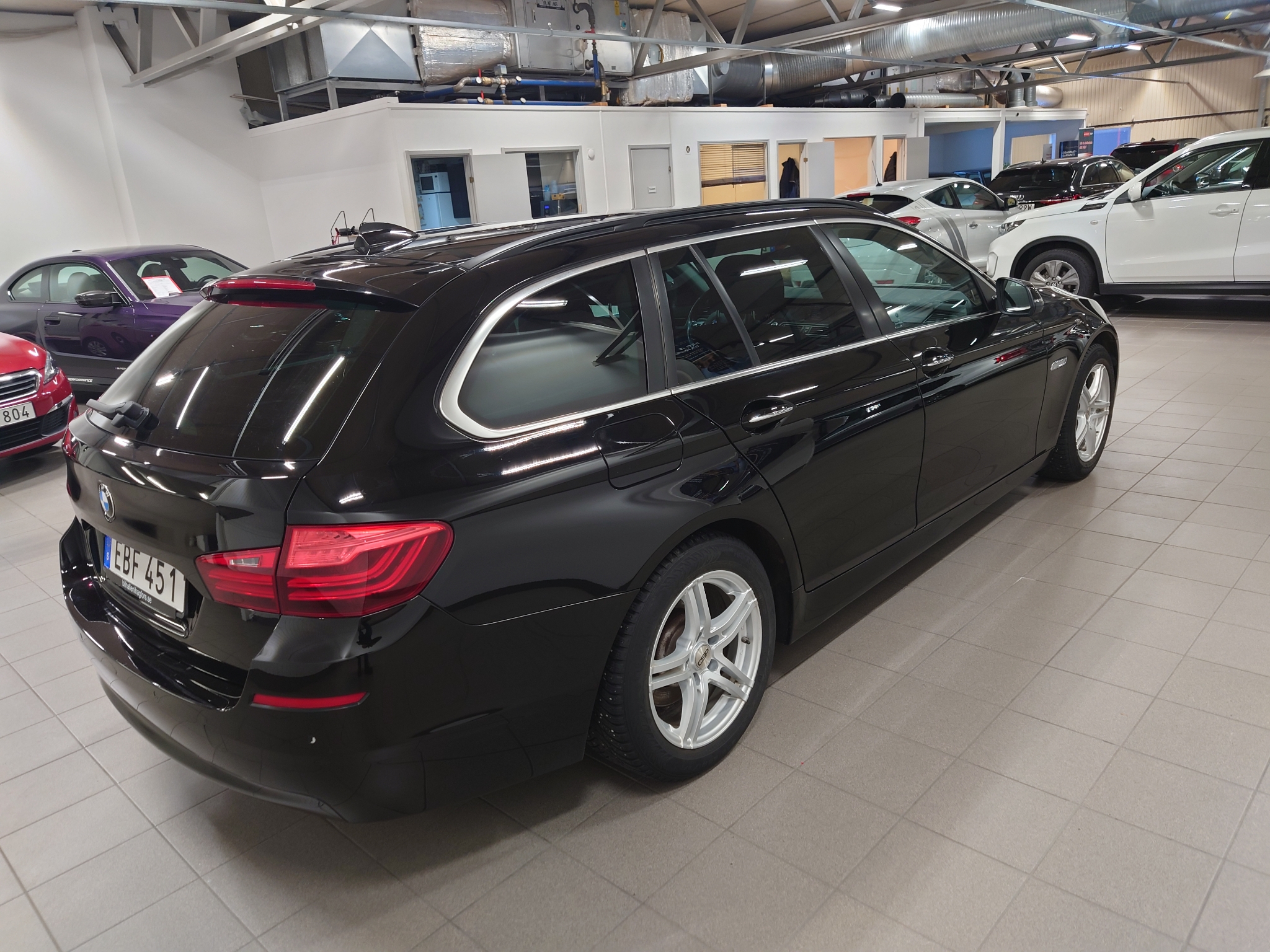 BMW 520 d Touring 190 HK 2015, photo 6/34