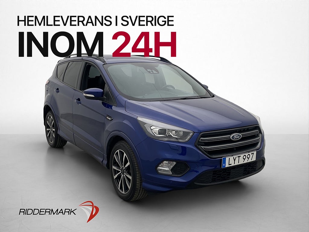Ford Kuga 2.0 AWD ST-Line Dragkrok Kamera Rattvärme