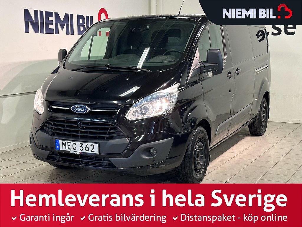 Ford Transit Custom 290 2.2 TDCi Dvärm Drag Kamera SoV MOMS