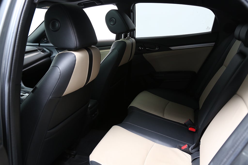 Honda Civic 1,5 i-VTEC Turbo Prestige Aut 5D Motorvärmare 2017