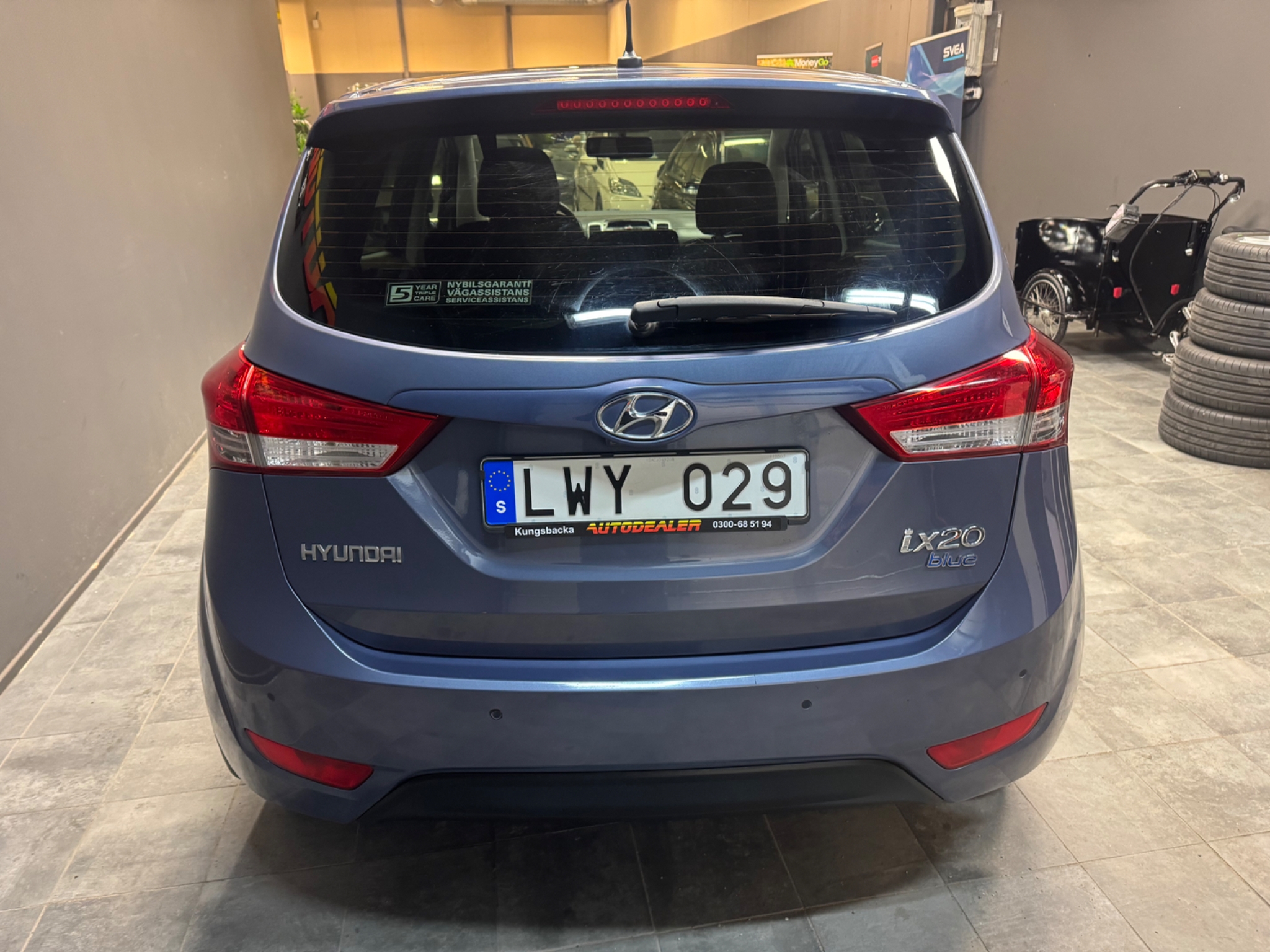 Hyundai ix20 2012, bild 4/35