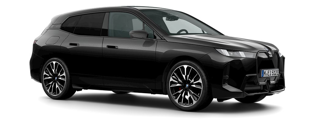 BMW iX xDrive 60 Lagerbilskampanj
