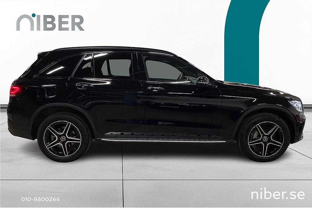 Mercedes-Benz GLC 300 E 4MATIC, AMG Night, fr 2,95%